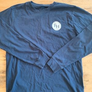 Fish Hippie Long sleeve graphic T-shirt